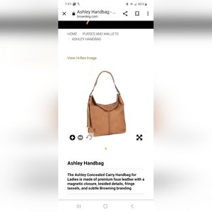 Browning conceal carry purse